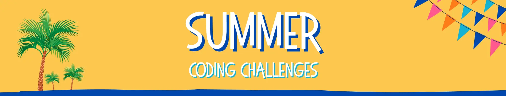 Summer Coding Challenges header