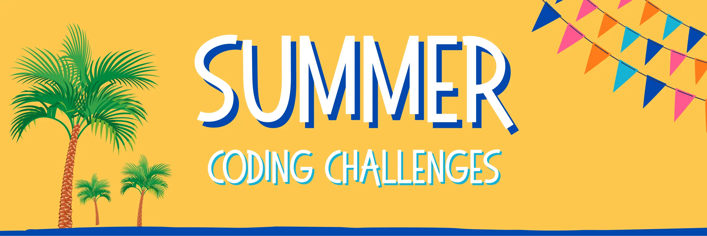 Summer Coding Challenges header