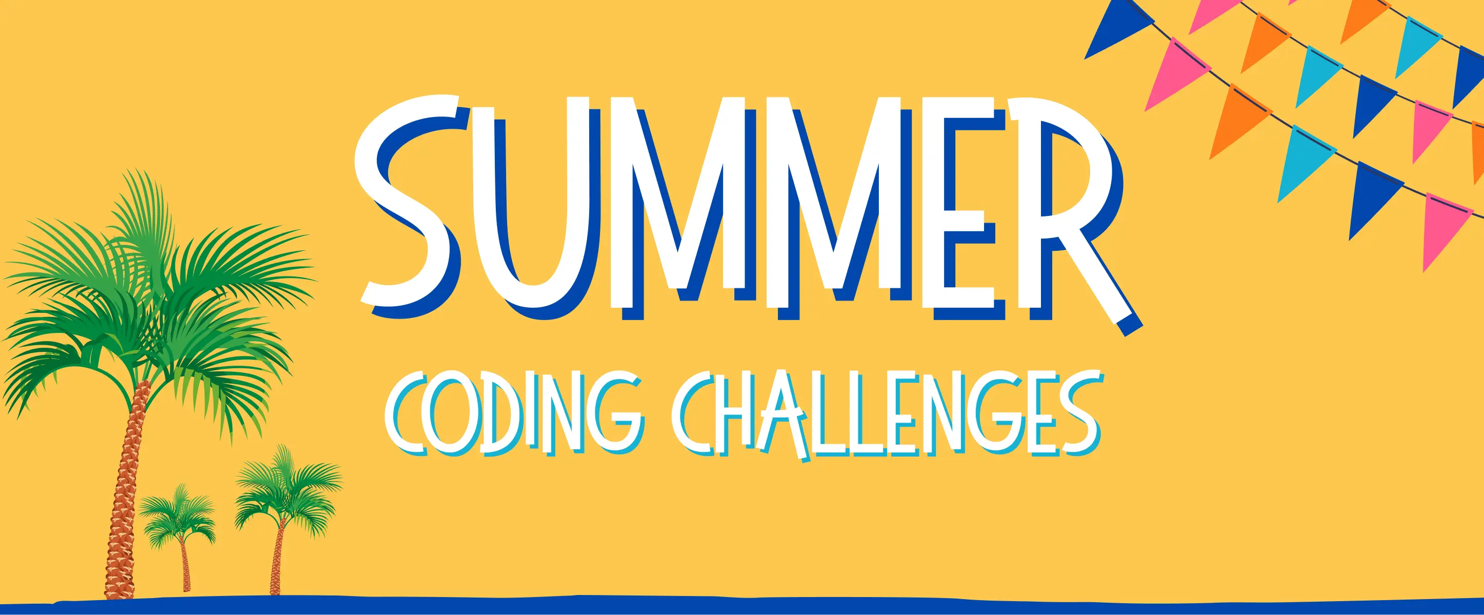 Summer Coding Challenges header