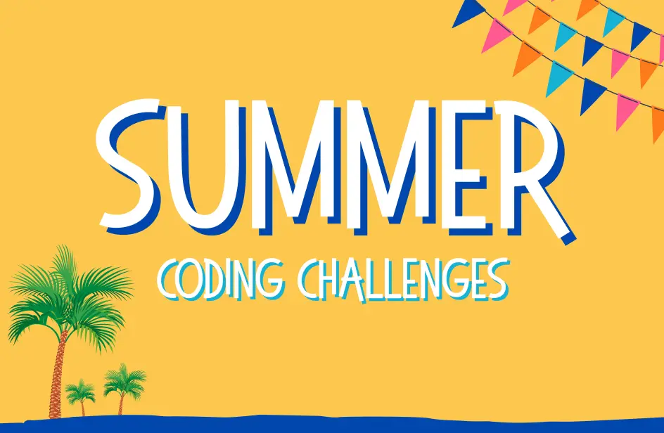 Summer Coding Challenges header